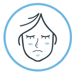 Skin resurfacing badge