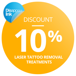 10% discount badge