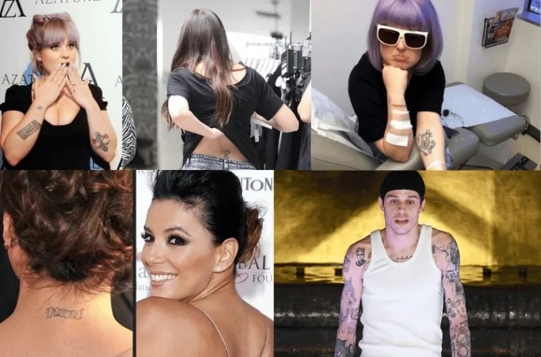 What The Stars Think About Celebrity Tattoo Removal